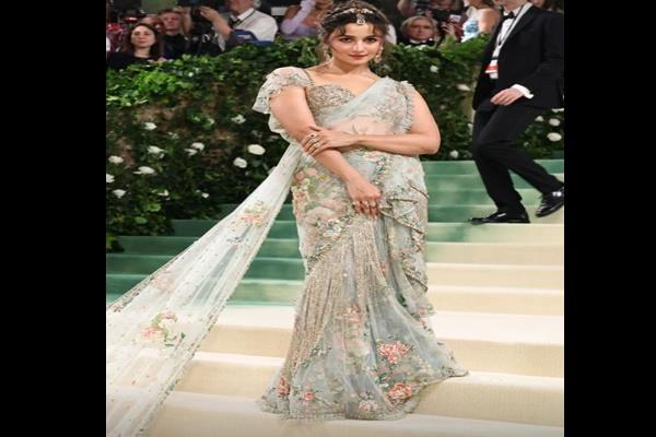 Celebs who stole the spotlight at Met Gala 2024 with their fashion statements